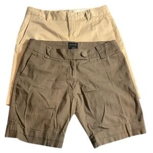 2 pairs‎ of shorts, Banana Republic & Limited size 4